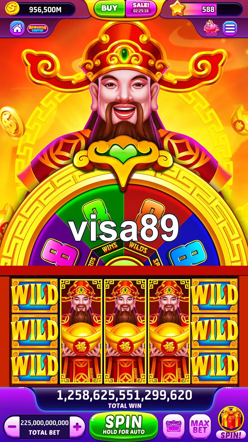 visa89 Masuk