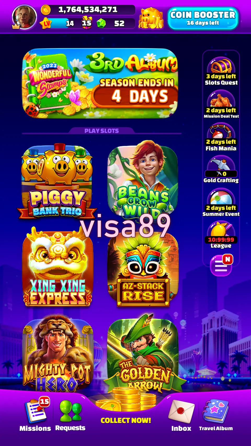 visa89 Masuk