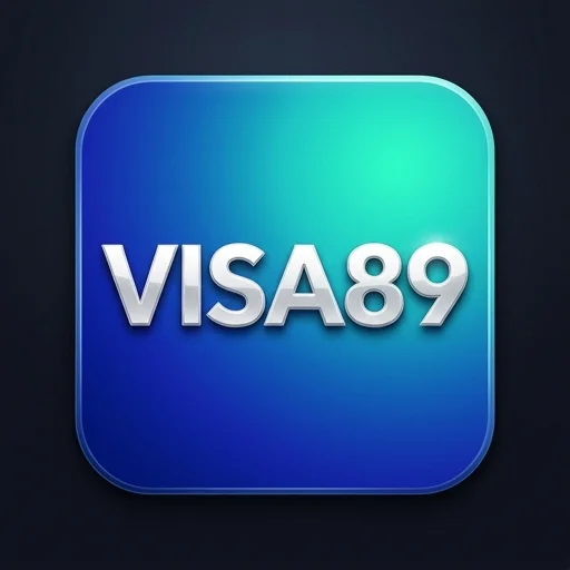 visa89 Logo - Resmi