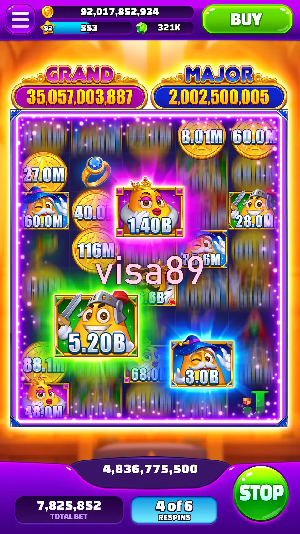 visa89 Tangkapan Layar - APK Resmi